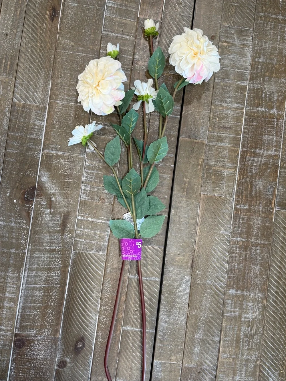 65 piece Artificial Floral Assortment - perfect for weddings or special events